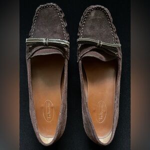 Talbots Brown Suede Loafer 7.5M